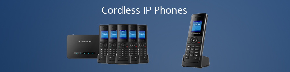 Cordless-IP-phones